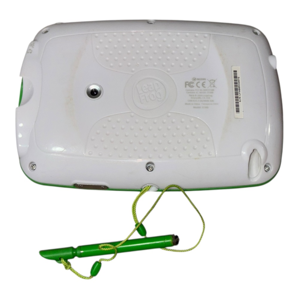 LeapFrog LeapPad 3 Kids Learning Tablet Green Tested & Working W/O Charger - Picture 3 of 6